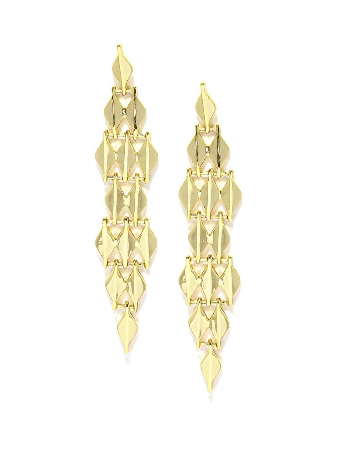Fossil Gold-Toned Drop Earrings