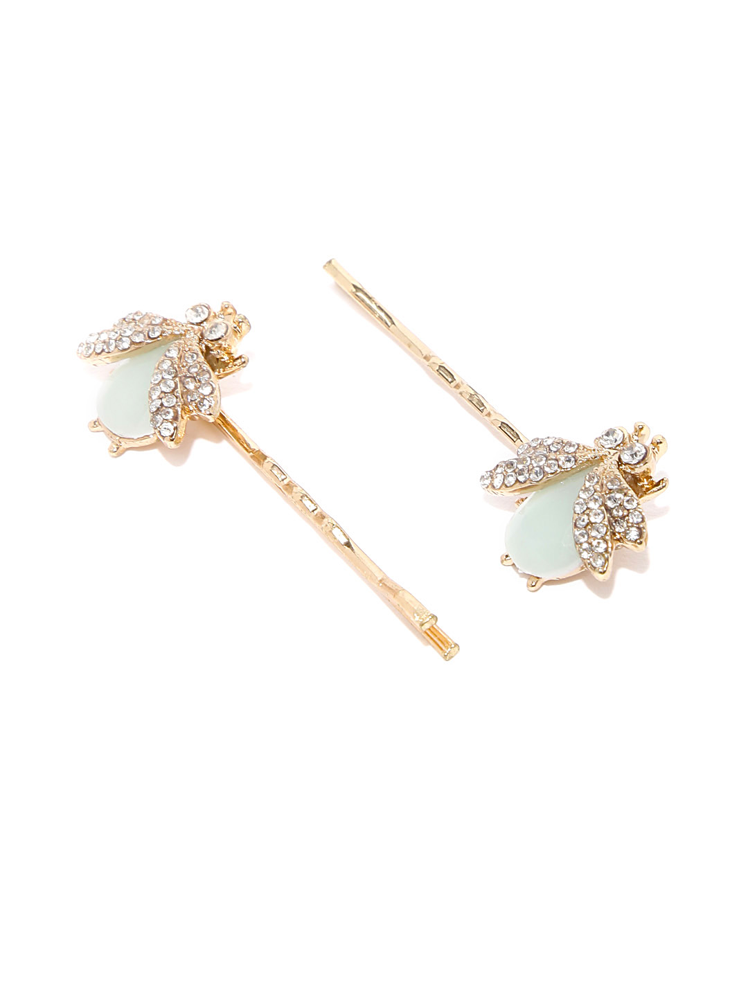 Accessorize Set of 2 Embellished Bobby Pins