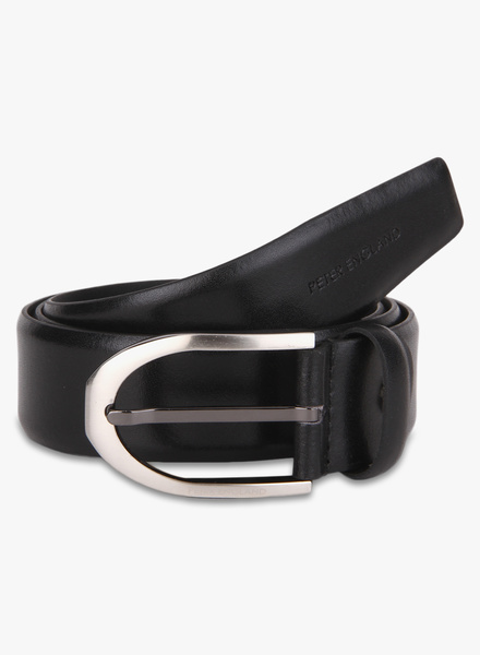 Black  Leather Belt