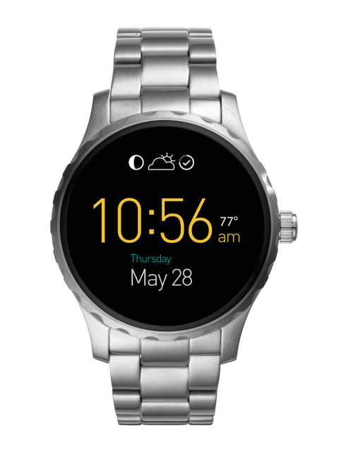 Fossil Q Marshal Stainless Steel Touchscreen Smart Watch