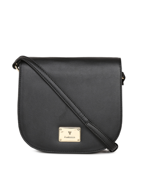 Van Heusen Woman Black Solid Sling Bag