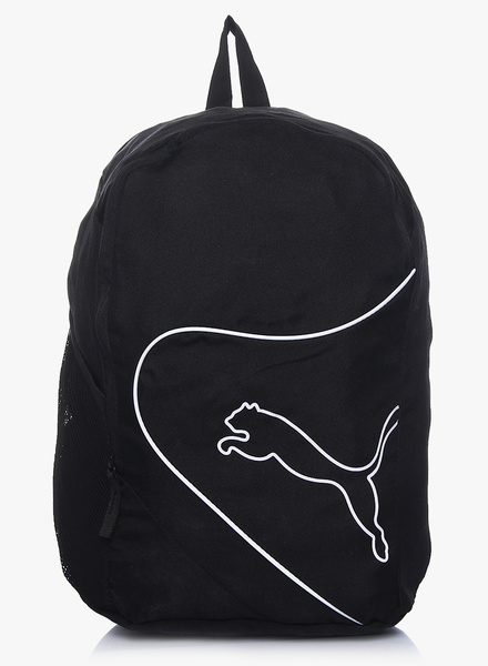 New Power Cat Black Backpack