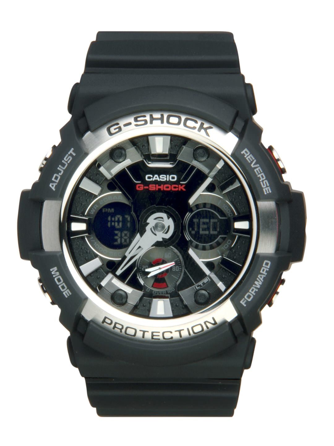 Casio G-Shock Men White Analogue-Digital Watches (G361) GA-200-1ADR