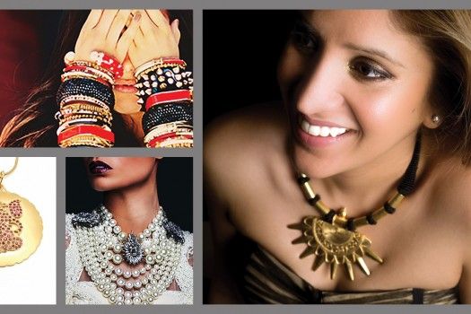 Shining Bright: Introducing Amrita Singh Jewelry