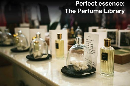 Perfect Essence: The Perfume Library