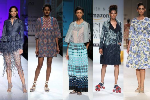 Project Runway: Top Looks from Amazon India Fashion Week Day 2