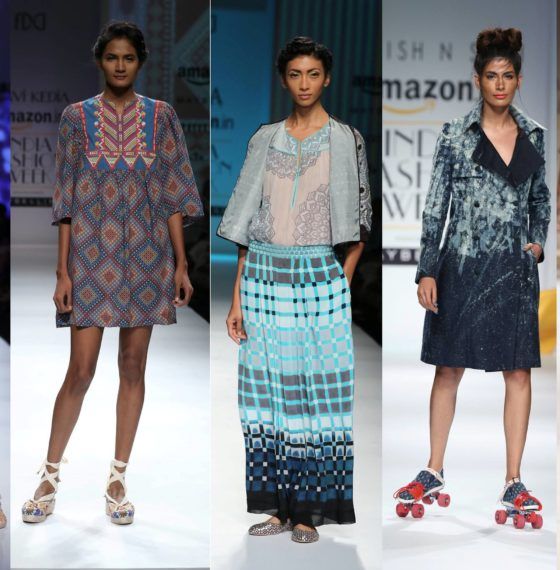 Project Runway: Top Looks from Amazon India Fashion Week Day 2