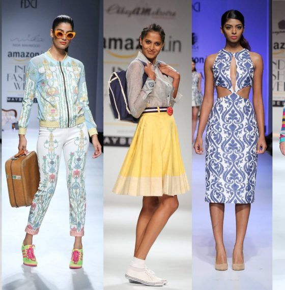 Project Runway: Top Looks from Amazon India Fashion Week Day 3