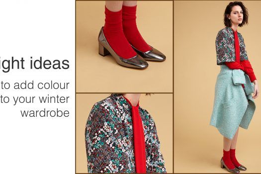 Bright Ideas: How to Add Colour to Your Winter Wardrobe