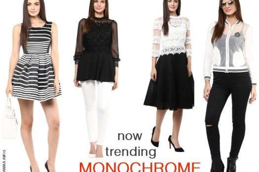 Now Trending: Monochrome