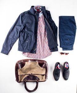 Profession: Digital Marketeer | Wardrobe staples: Chinos & casual jackets