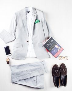 Profession: Professor | Wardrobe staples: Tasselled loafers & leather-strapped watches
