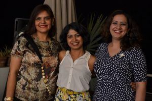 Image consultants Shruti Chaudhary-Sharma Miriam Korula and Aditi Kapoor-Khanna