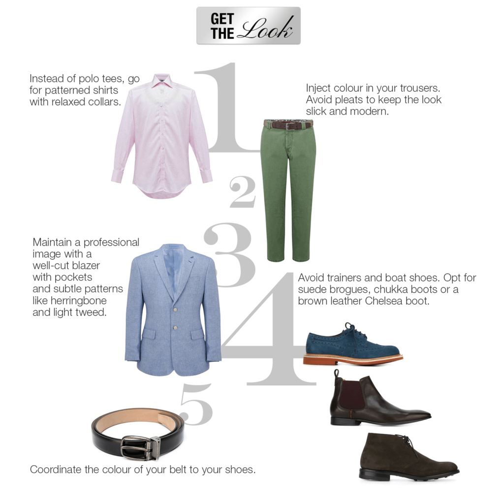 Business Casual Outfit Tips for Men's and Women's
