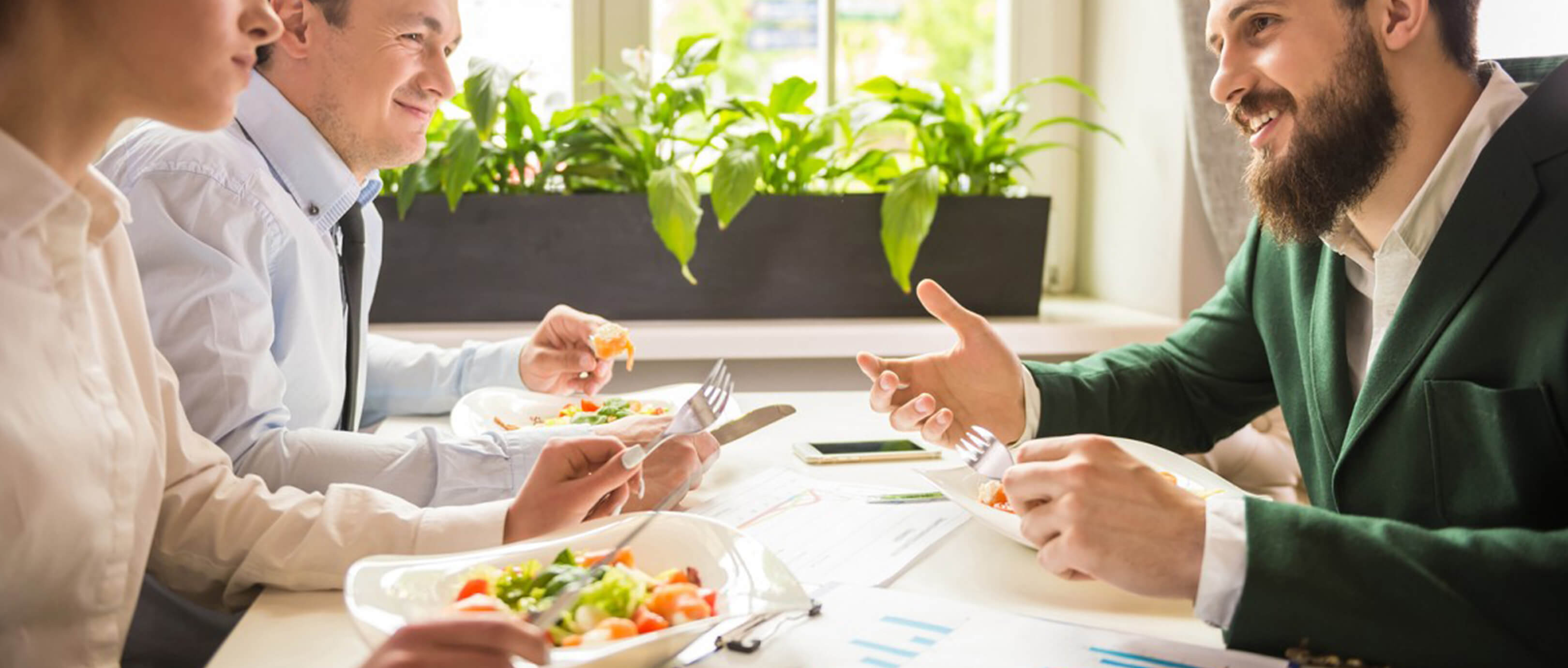 Power Lunch: How to Ace Business Meetings over Meals
