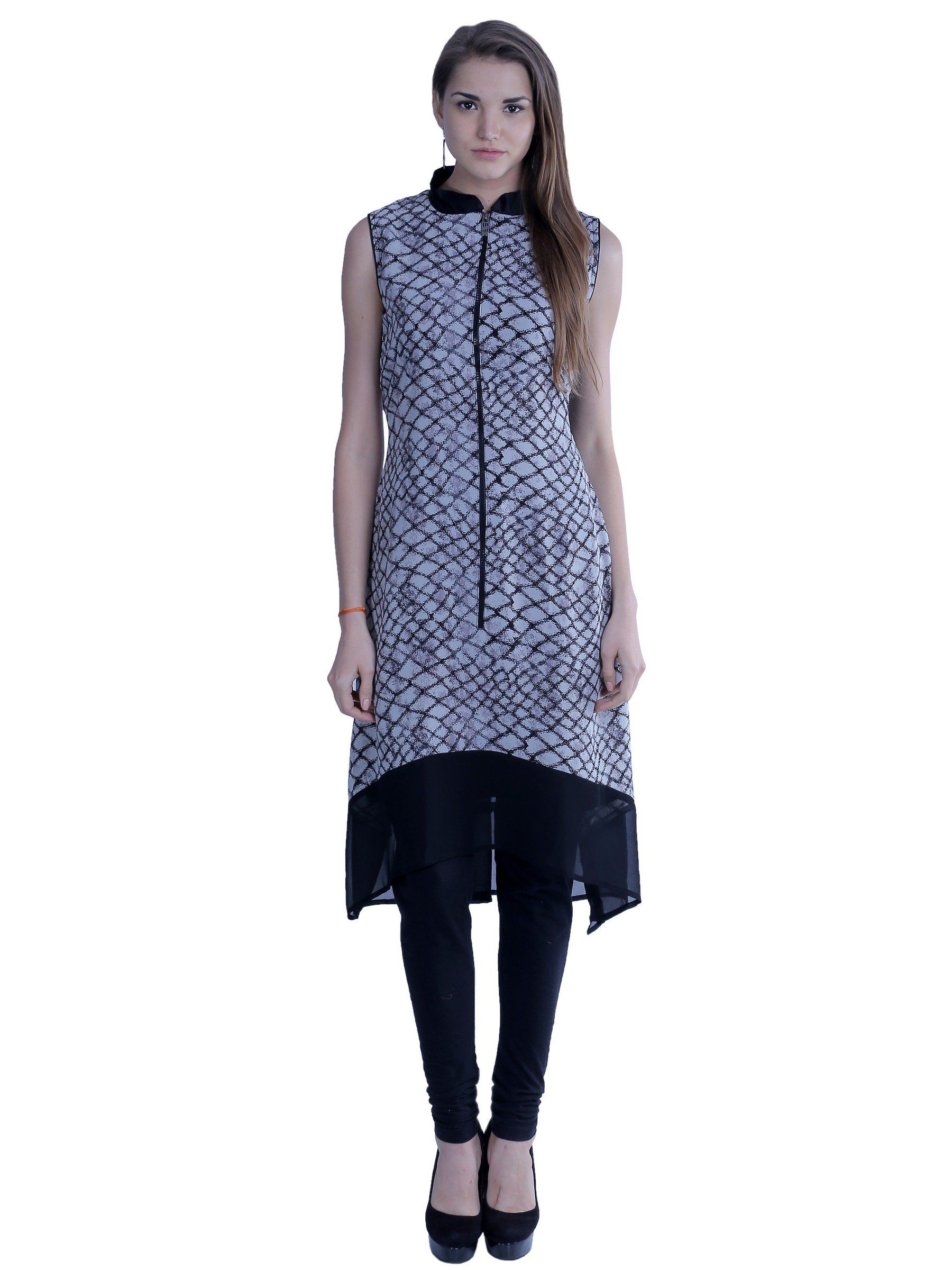 Kurtis_Workwear_Monday_Monochrome-Prints_Fashion_Style - Hautelist