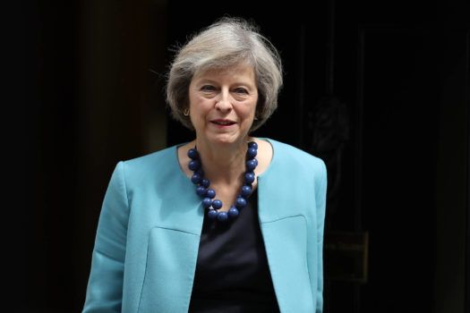 Power Woman: The Sartorial Taste of Theresa May