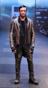 Lakme_Fashion_Week_2016_Menswear_Asa_Kazingmei_Punk_Leather_Fashion_Style