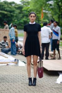 Supermodels_offduty_Kanishtha_Dhankar_lbd_Fashion_Style