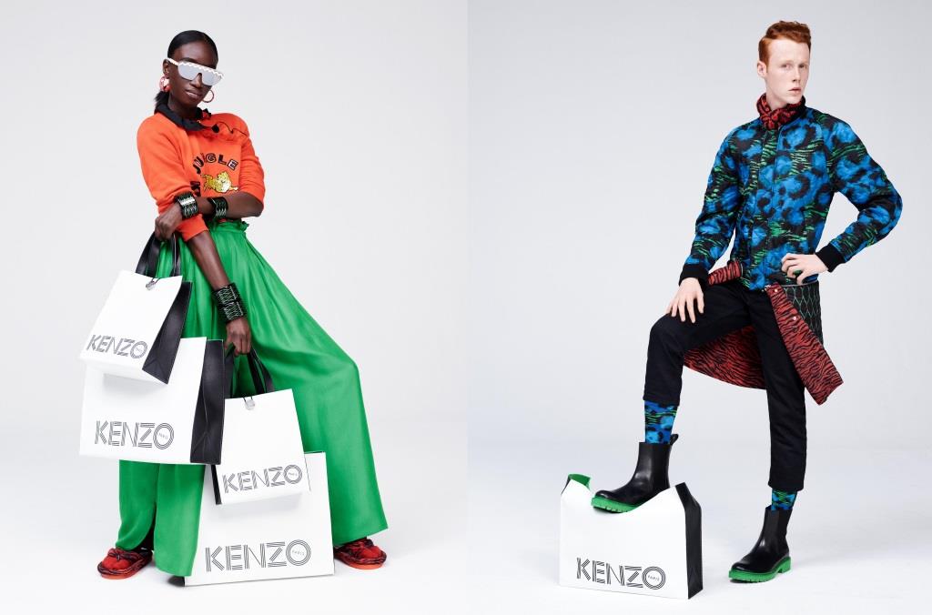 See The Complete Kenzo x H&M Collection