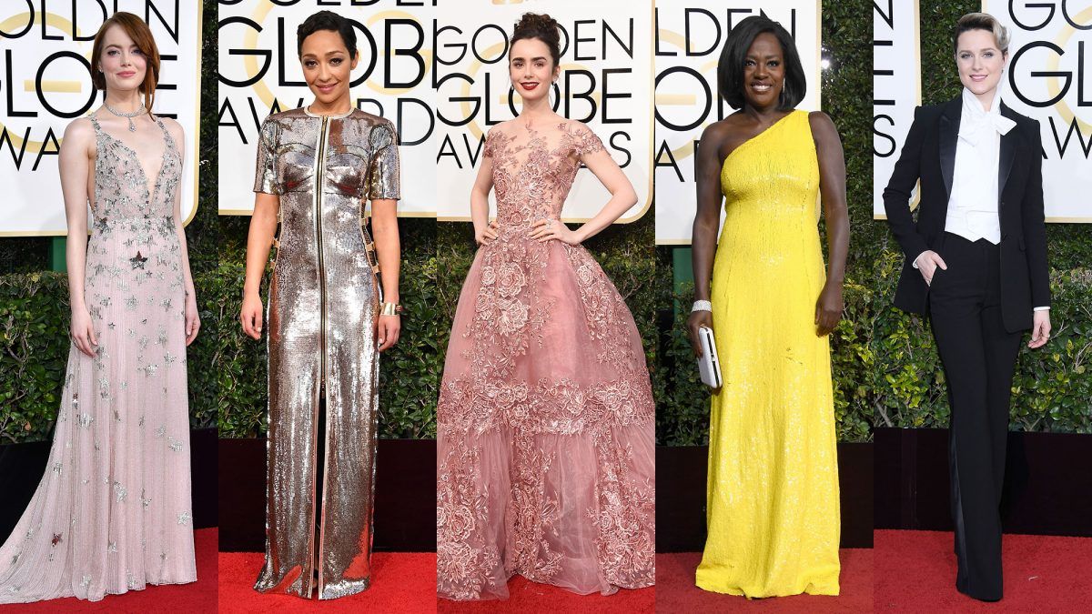Golden Globe Awards 2017: élanstreet's Stylists Pick The Best Dressed