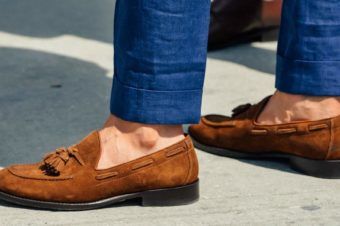 MICROTREND -MOCCASINS FOR MEN