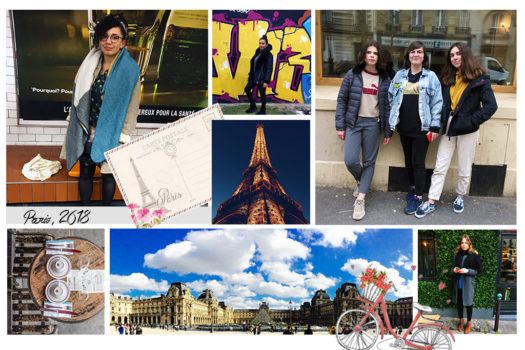 The style capital – Paris / On the stylish streets of Pareé