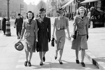 BLAST FROM THE PAST – THE 1940s FASHION
