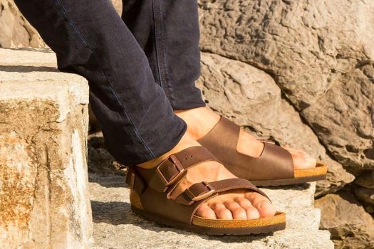 Pump up your soul with an extra Orthopaedic sole sandal