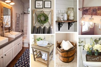 5 Easy Decorations for Bathroom Interior