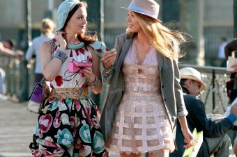 TOP FASHION LOOKS FROM GOSSIP GIRL