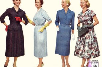 BLAST FROM THE PAST -1950s FASHION