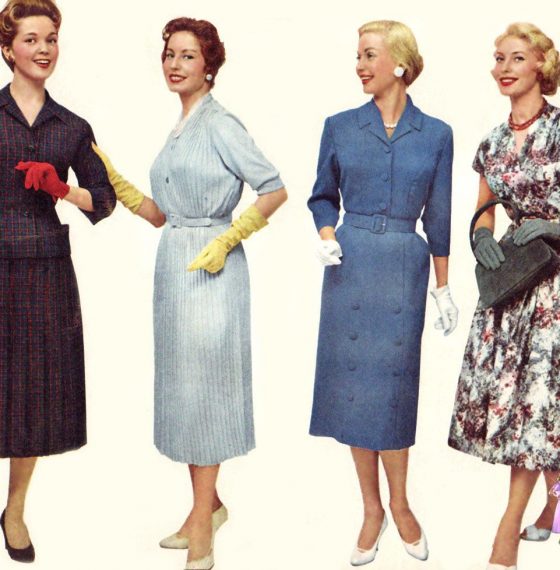 BLAST FROM THE PAST -1950s FASHION