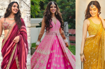 Dressing ideas for Mehandi sangeet and other rituals