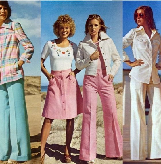 BLAST FROM THE PAST – 1970’s Women’s Fashion