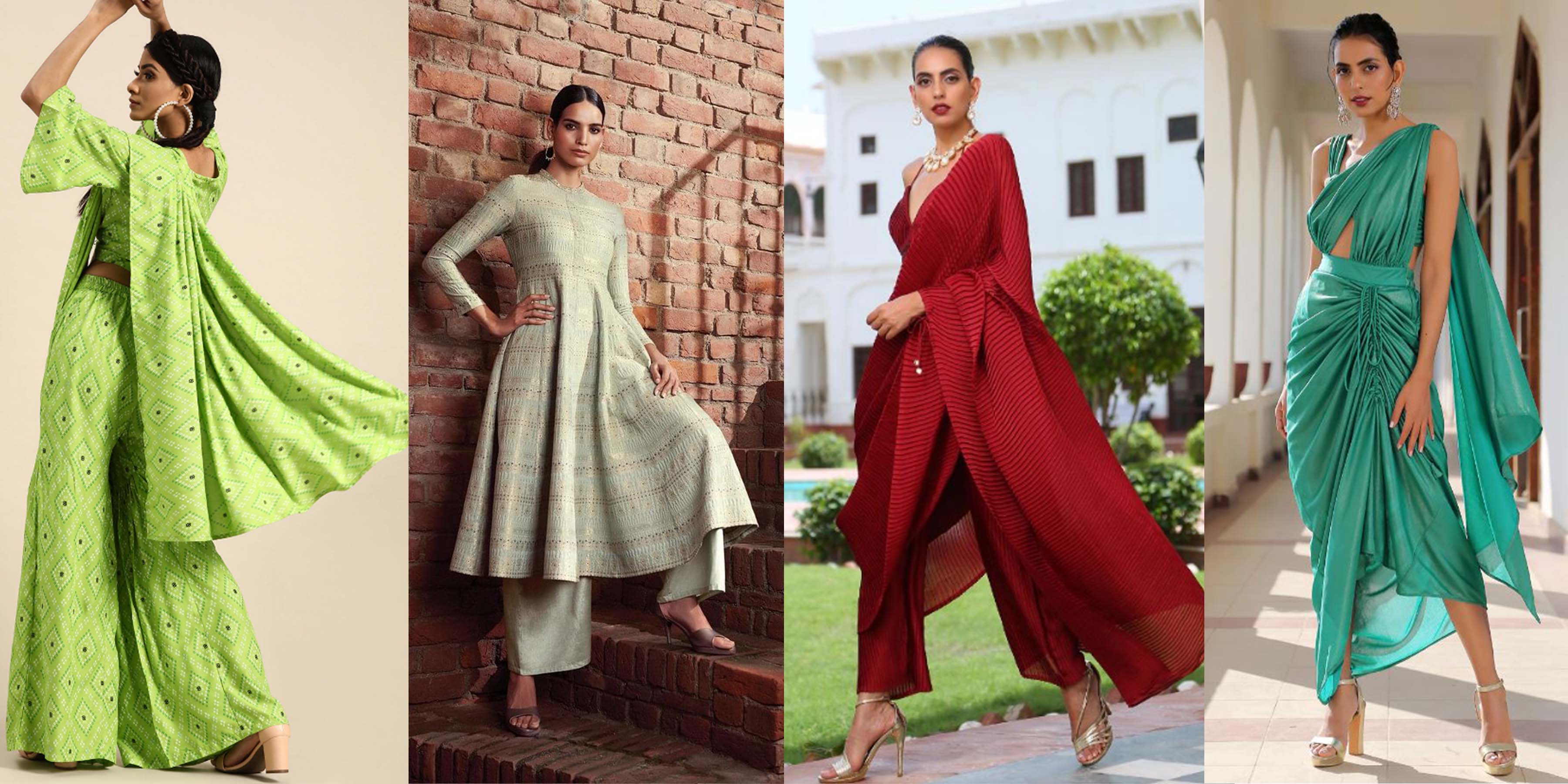 10 Indo-Western Clothes to Put on in Summer season Weddings