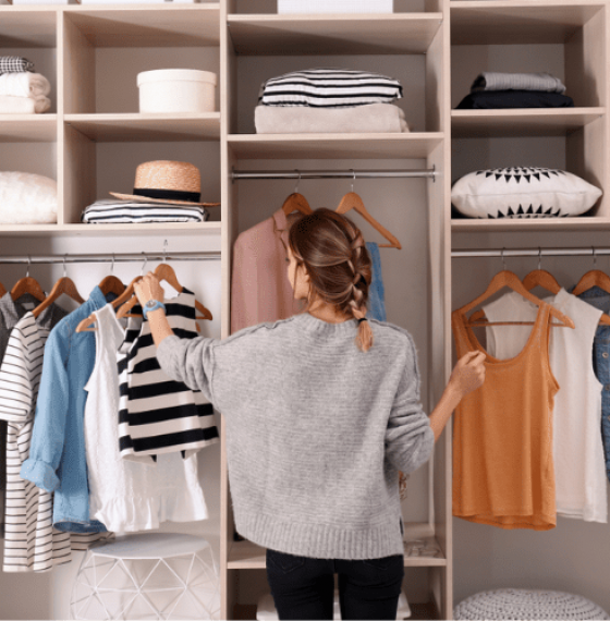 How To Organize Your Wardrobe for Maximum Efficiency