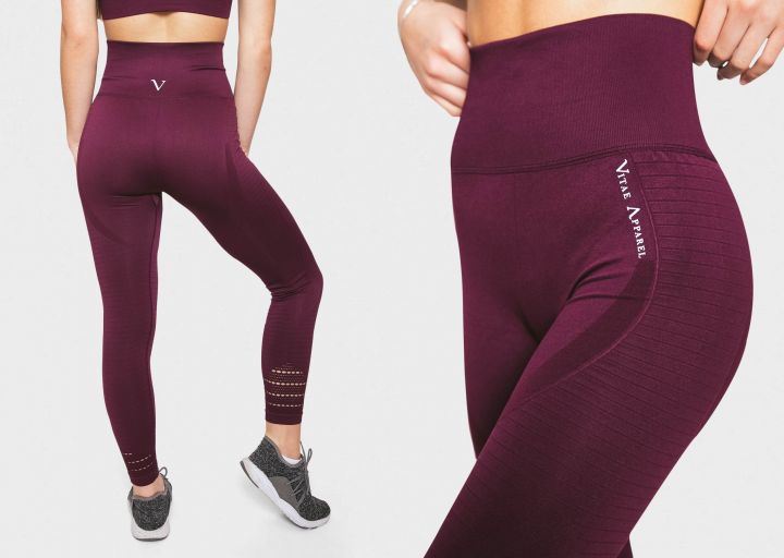 You’ll love the way your booty looks in these squat proof, breathable leggings. Designed to stay in place through a serious strength training session or an intense Netflix binge.