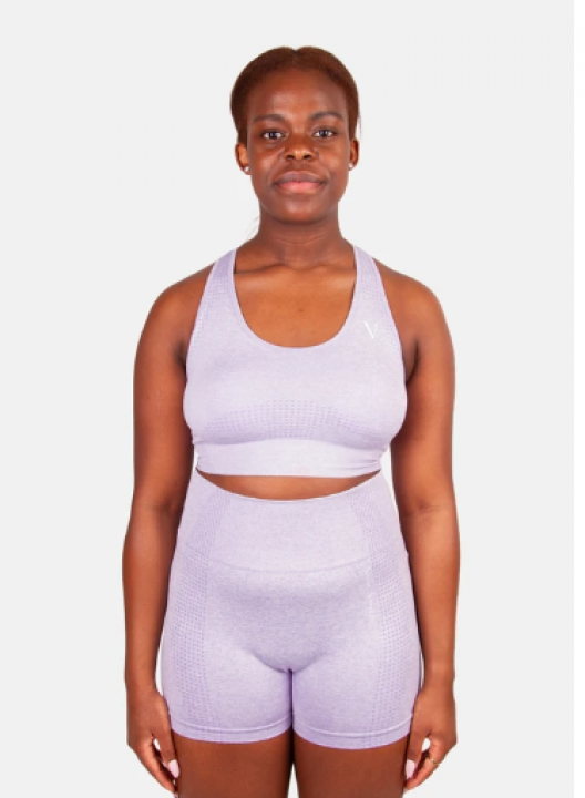 Our new, super lightweight yet durable, sports bras are launching just in time for those warmer summer days. Coming in both lavender and black, this bra is perfect if you’re looking for something stretchy and comfortable during those intense workouts.