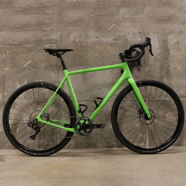 Proven in both the rigors of bikepacking, gravel riding, cyclocross, and even crit racing, the OPEN U.P Unbeaten path Force 1 bike is the ideal gravel bike build for anyone looking for low weight, simplicity, and versatility
