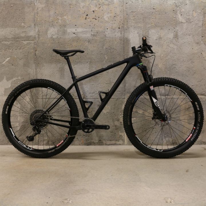 For those looking for the lively, snappy, and lightweight ride of a hardtail, the OPEN One+ checks all the boxes.  For those who want the aforementioned ride but with extra stability and confidence in loose dirt, rocks, and sand (or anywhere else, for tha