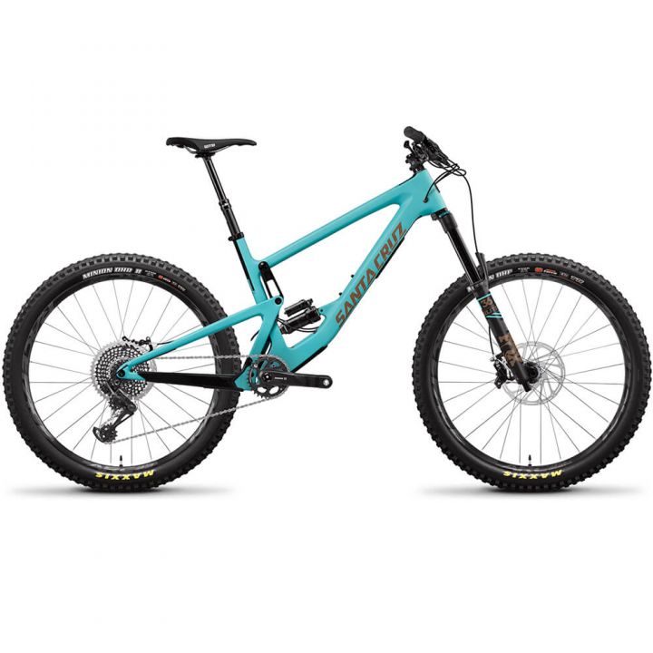 The 2019 Santa Cruz Bronson CC all mountain bike leads riders to ride faster and over techy terrain that might flummox a lesser bike, and with an overhauled VPP suspension design, is more capable than ever