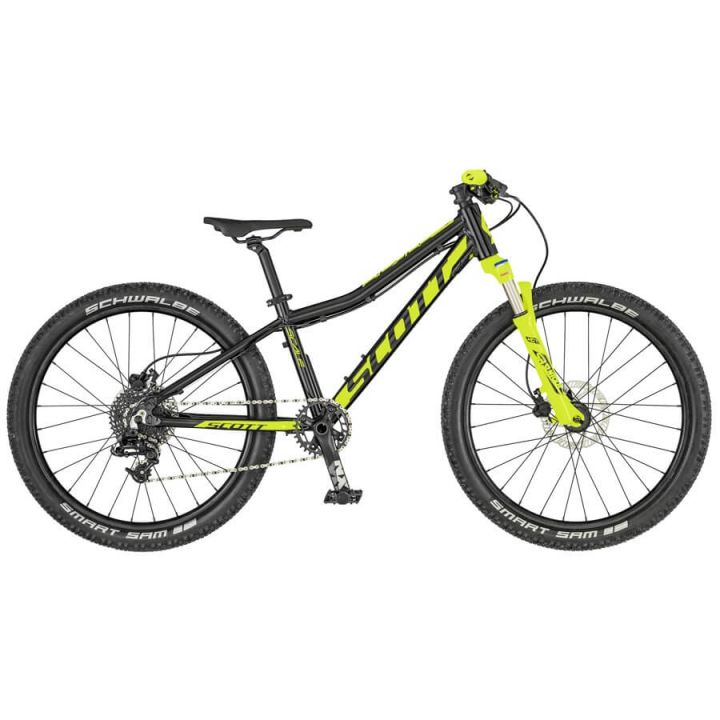 With a bike that is lighter than the competition and just as feature-packed, the 2019 SCOTT Scale RC 24 kids’ mountain bike will make any ride more fun