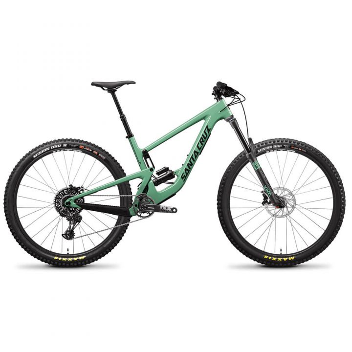 The 2019 Santa Cruz Megatower C long travel 29er mountain bike is the perfect tool for the job when EWS courses are the only thing on the docket.