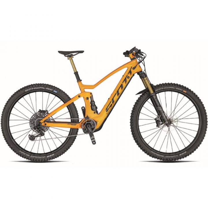 Like a dash of hot sauce to your favorite dish, the 2020 SCOTT Genius eRide 900 Tuned pedal assist MTB has the juice to add a kick to your favorite ride
