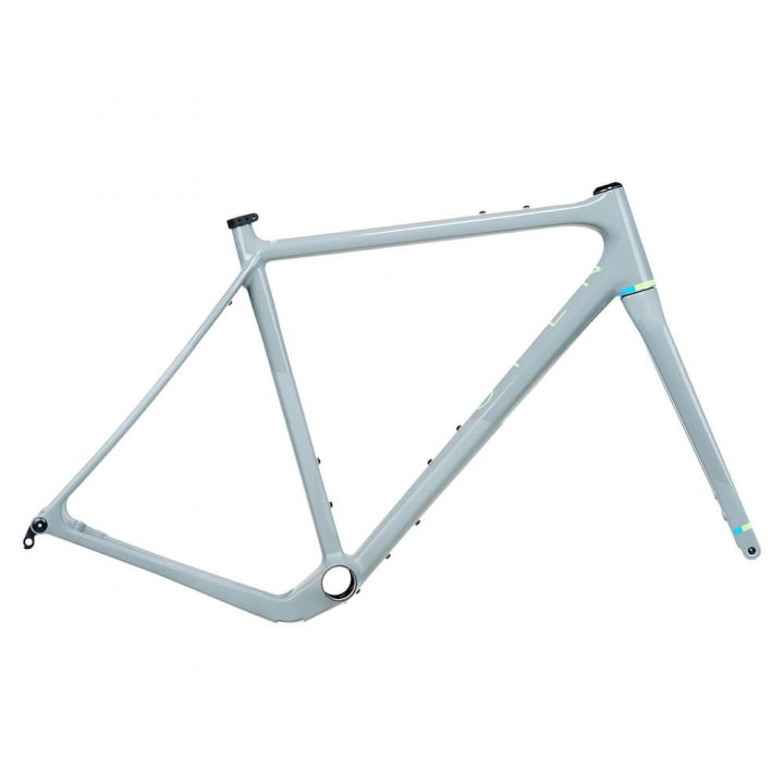 The OPEN WI.DE frameset takes the versatile base of the OPEN U.P. and adds tire clearance for a 27.5 x 2.4\